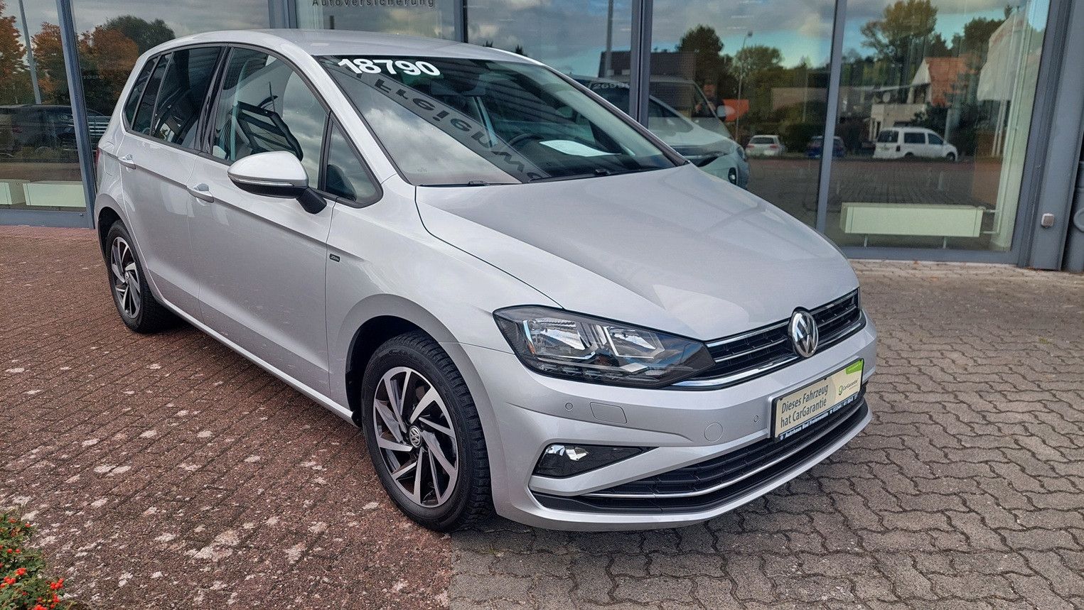 Fahrzeugabbildung Volkswagen Golf Sportsvan 1.5 TSI Join
