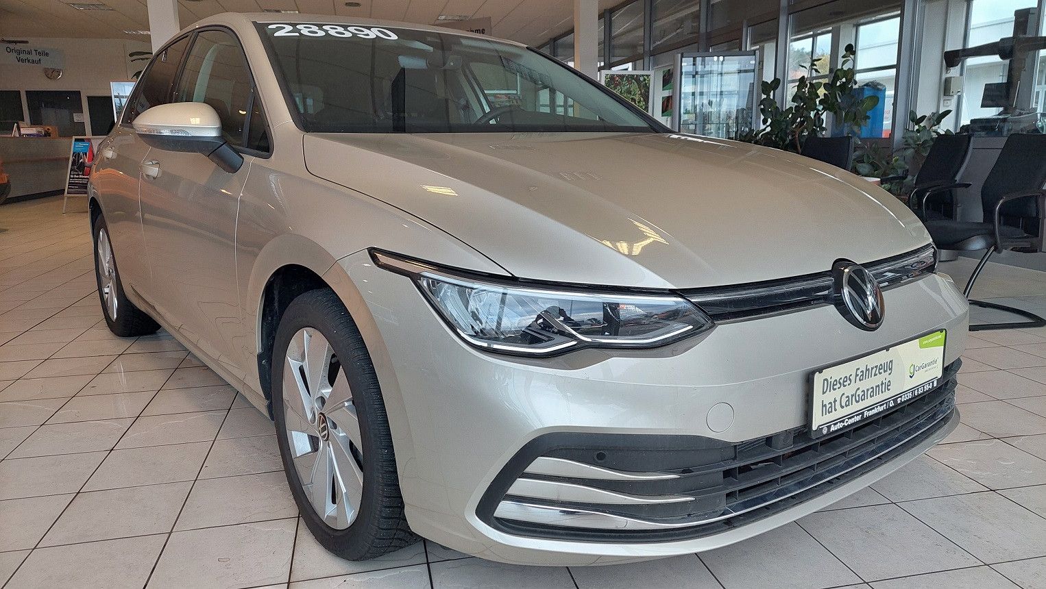 Fahrzeugabbildung Volkswagen Golf VIII 1.5 TSI Move