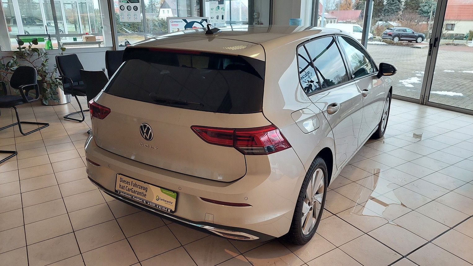 Fahrzeugabbildung Volkswagen Golf VIII 1.5 TSI Move