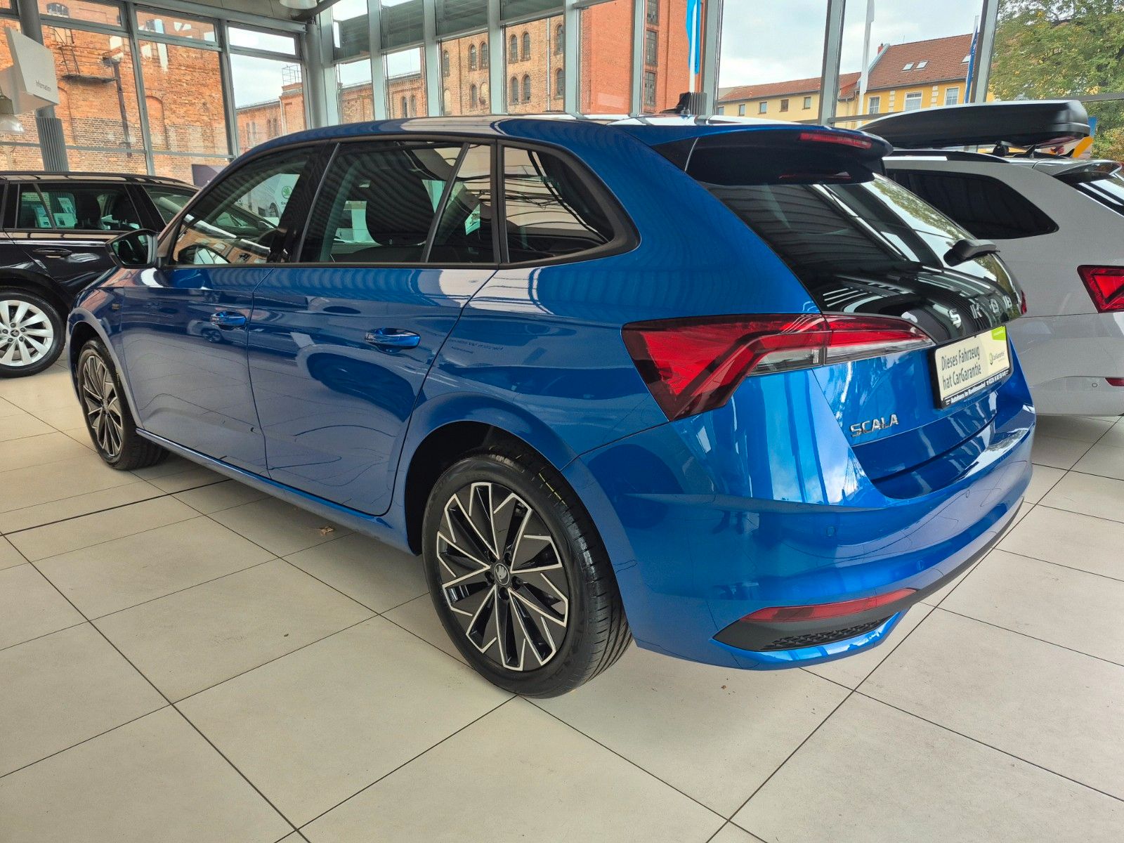 Fahrzeugabbildung SKODA Scala 1.0 TSI TOUR *inkl. Winterräder*