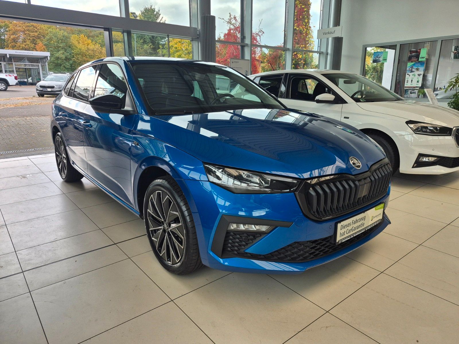 Fahrzeugabbildung SKODA Scala 1.0 TSI TOUR *inkl. Winterräder*