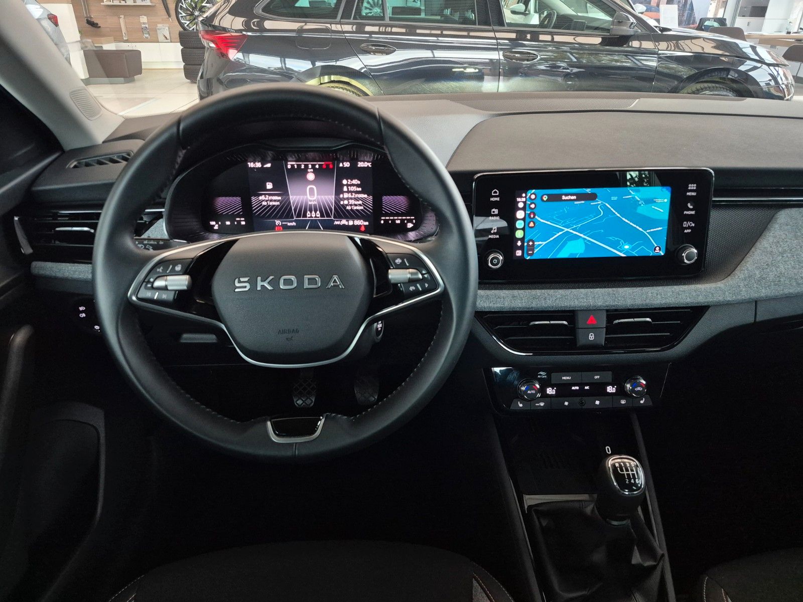 Fahrzeugabbildung SKODA Scala 1.0 TSI TOUR *inkl. Winterräder*