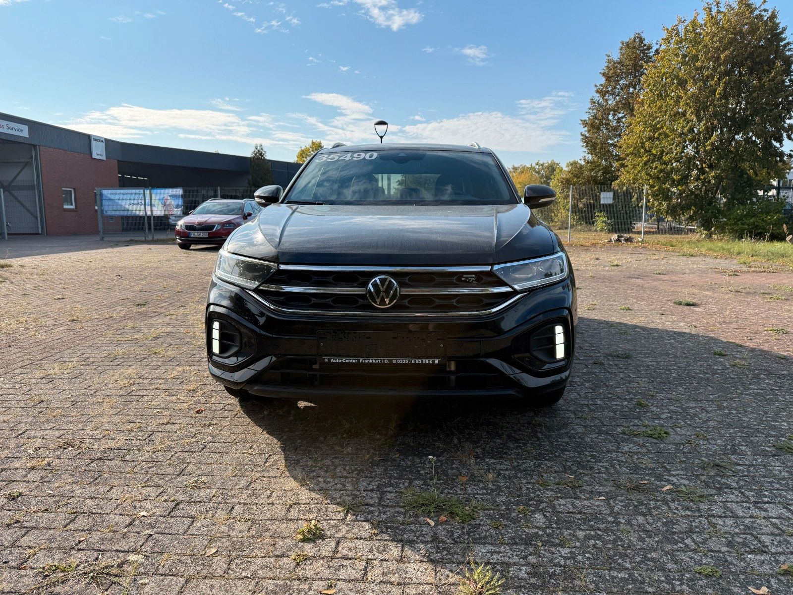 Fahrzeugabbildung Volkswagen T-Roc R-Line