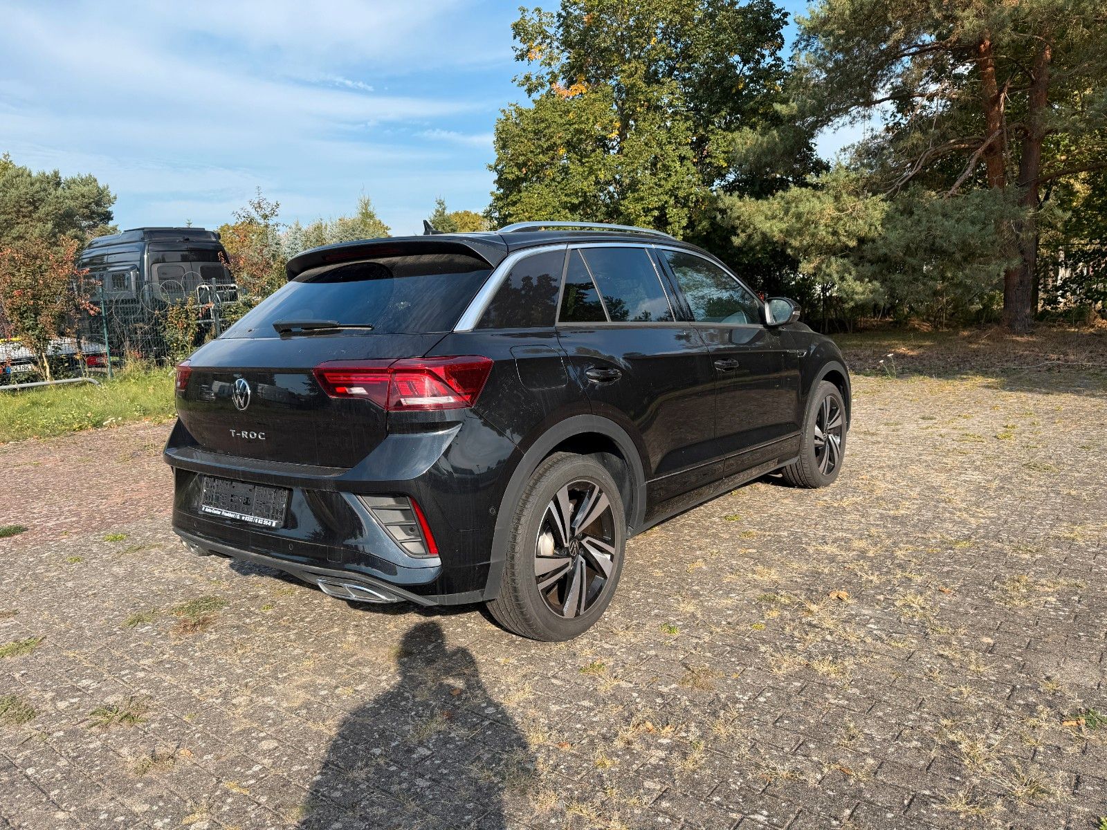 Fahrzeugabbildung Volkswagen T-Roc R-Line