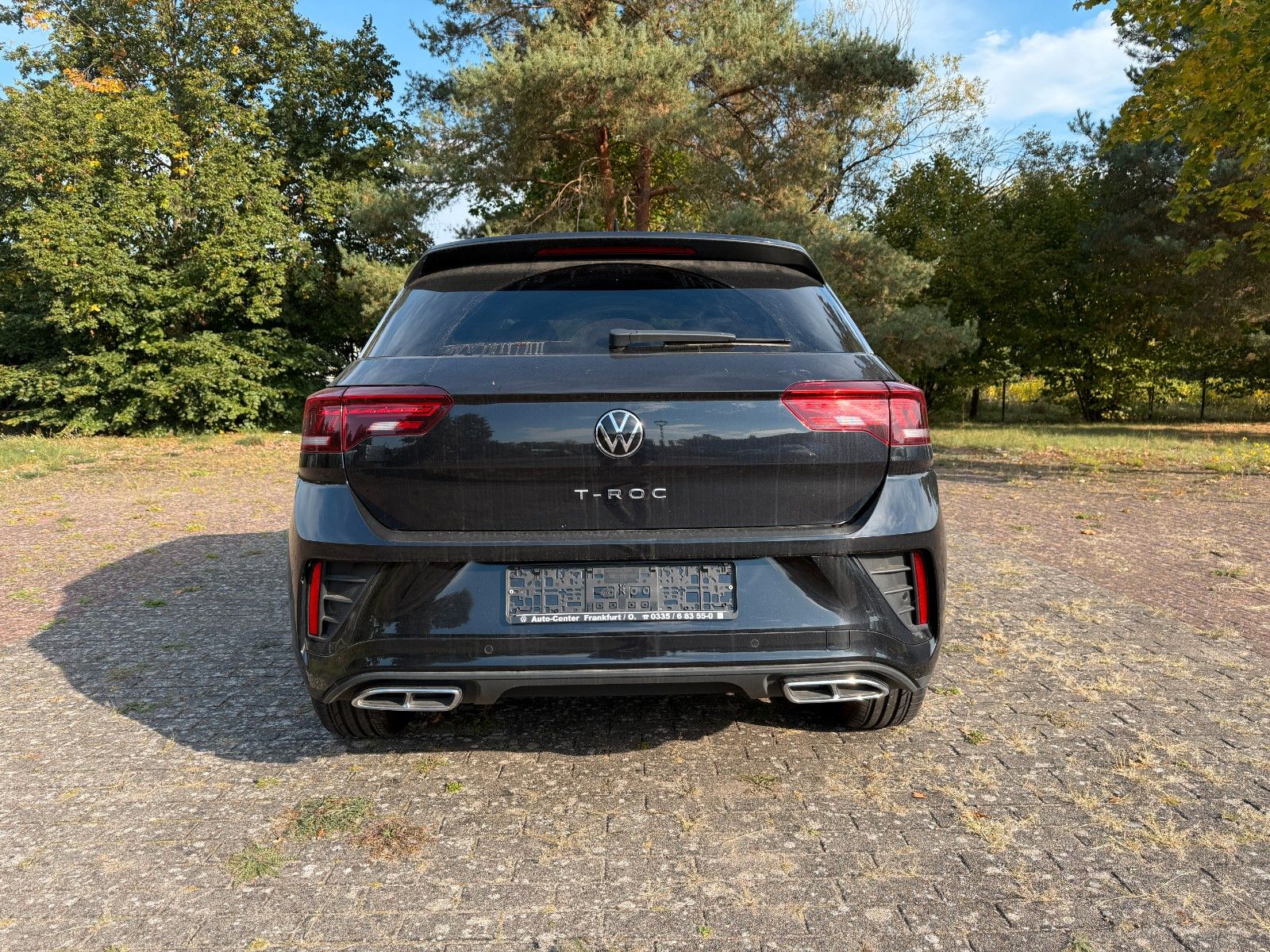 Fahrzeugabbildung Volkswagen T-Roc R-Line