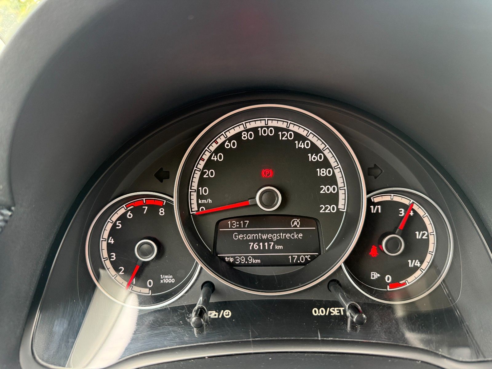 Fahrzeugabbildung Volkswagen up!*AWR*KLIMA*Rückfahrkamera