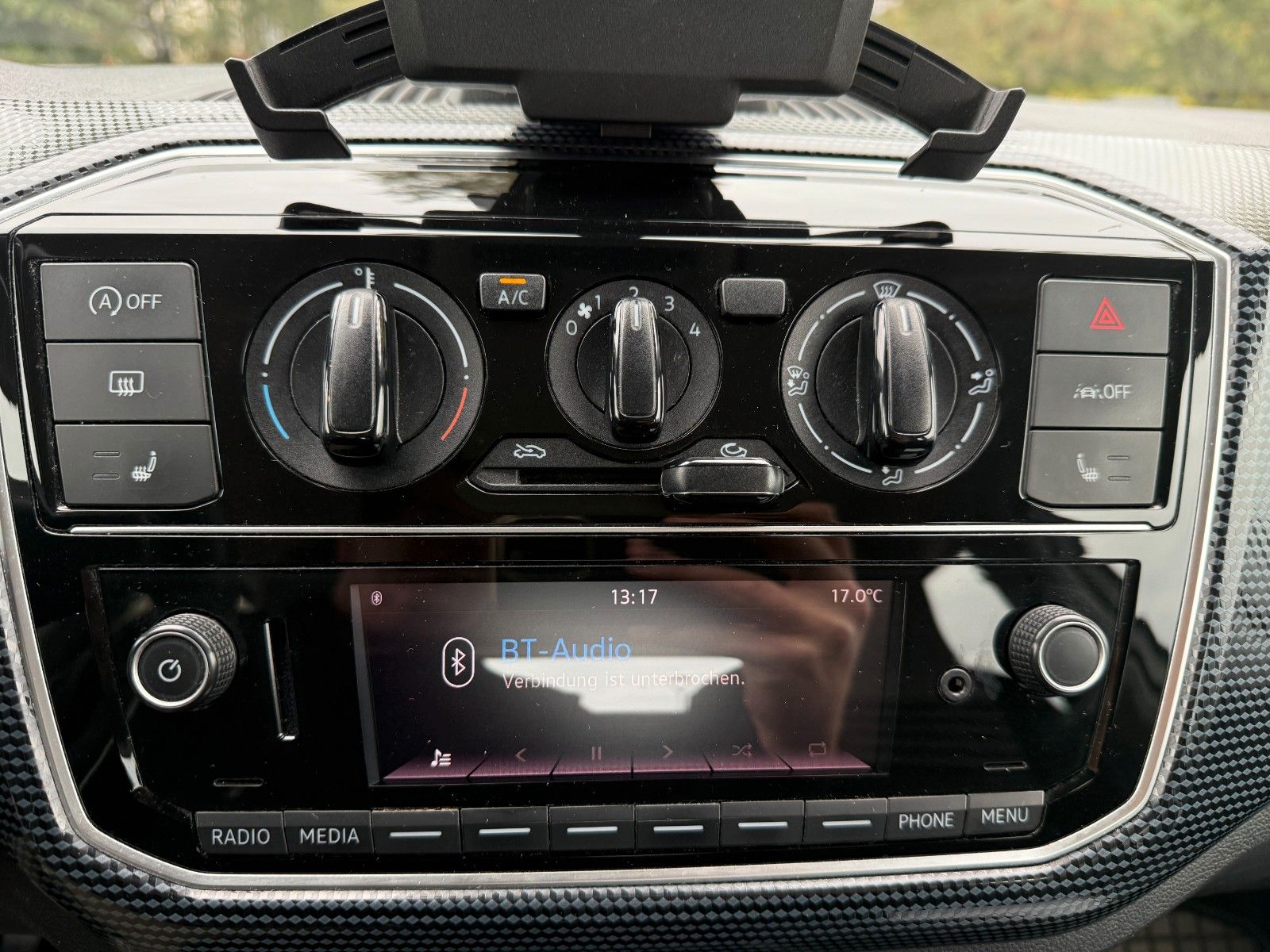 Fahrzeugabbildung Volkswagen up!*AWR*KLIMA*Rückfahrkamera