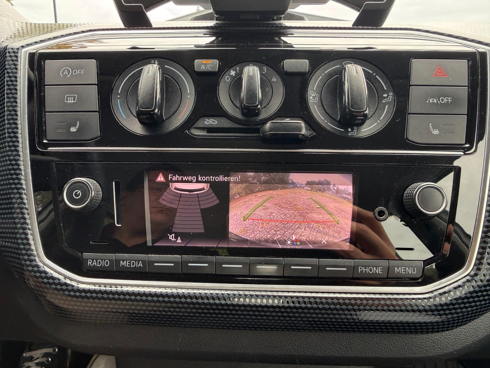 Fahrzeugabbildung Volkswagen up!*AWR*KLIMA*Rückfahrkamera