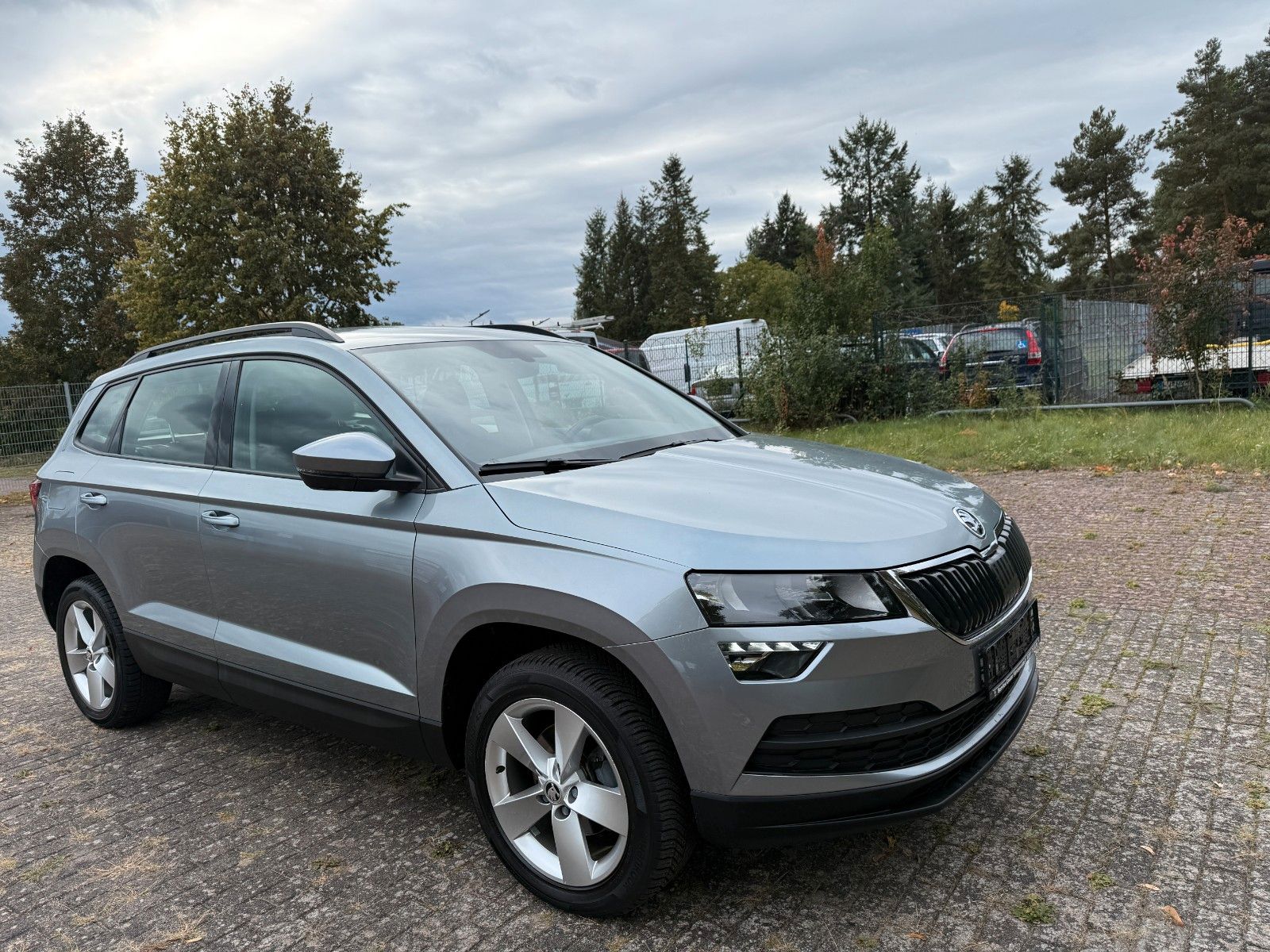 Fahrzeugabbildung SKODA Karoq Ambition *AWR*AHK*