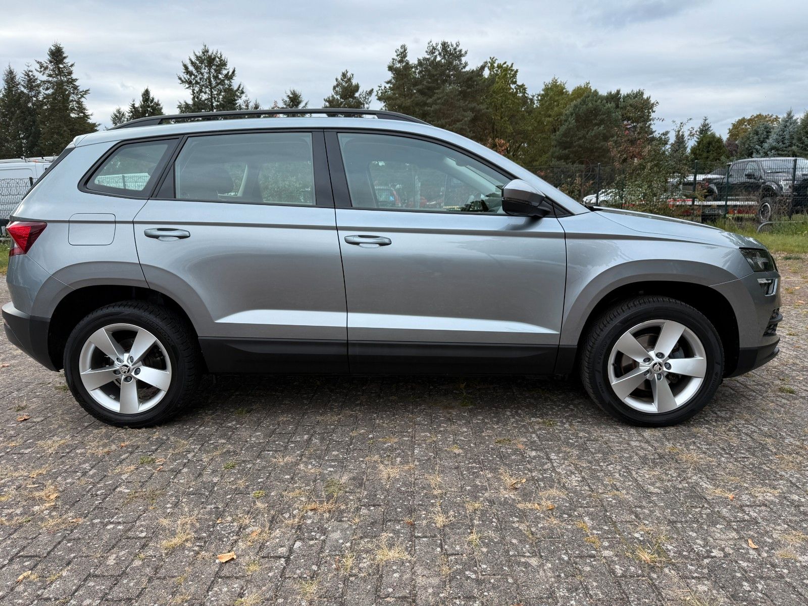 Fahrzeugabbildung SKODA Karoq Ambition *AWR*AHK*
