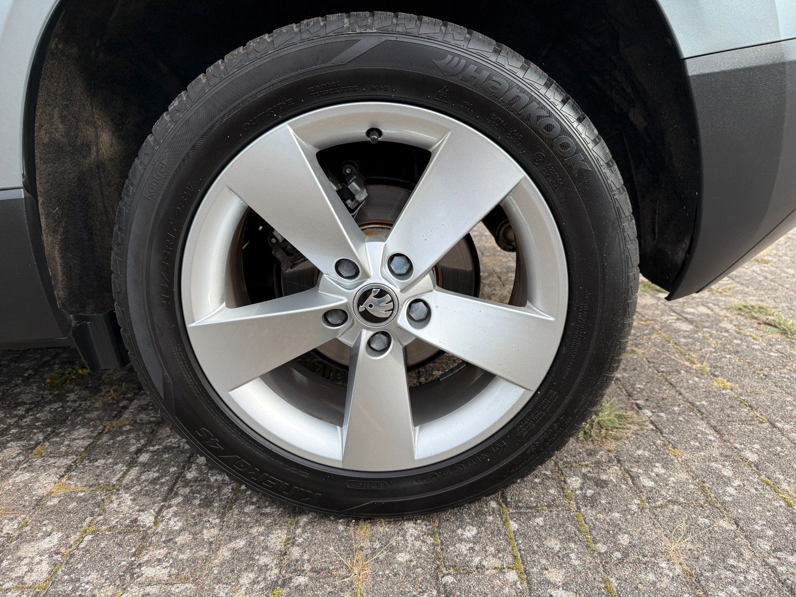 Fahrzeugabbildung SKODA Karoq Ambition *AWR*AHK*