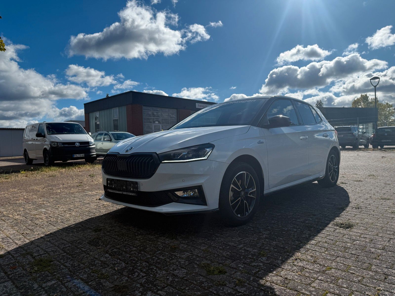 SKODA Fabia Monte Carlo *WKR*Sportpaket*Rückfahrkamera