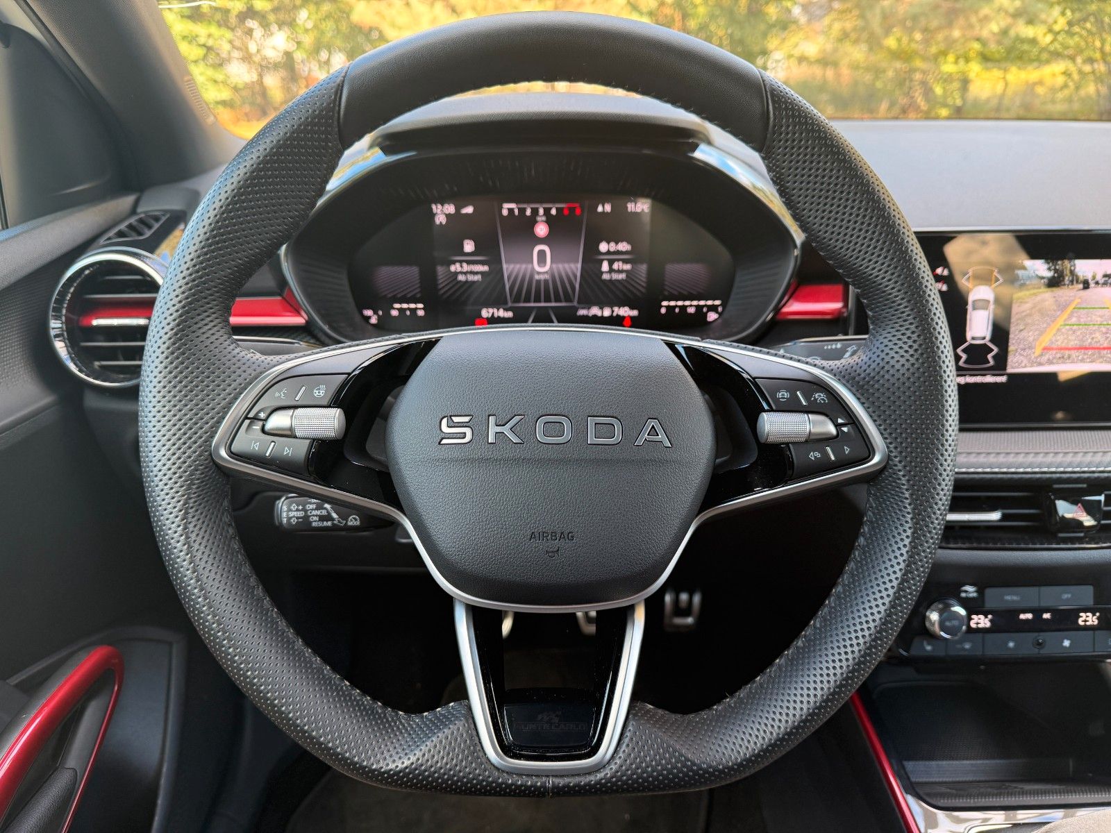 Fahrzeugabbildung SKODA Fabia Monte Carlo *WKR*Sportpaket*Rückfahrkamera