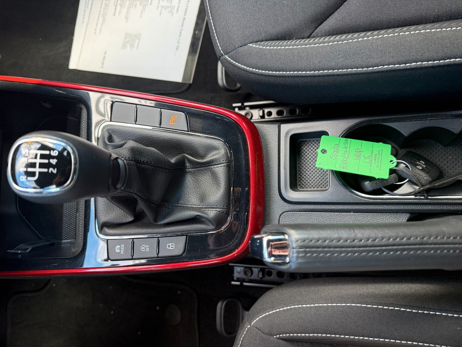 Fahrzeugabbildung SKODA Fabia Monte Carlo *WKR*Sportpaket*Rückfahrkamera