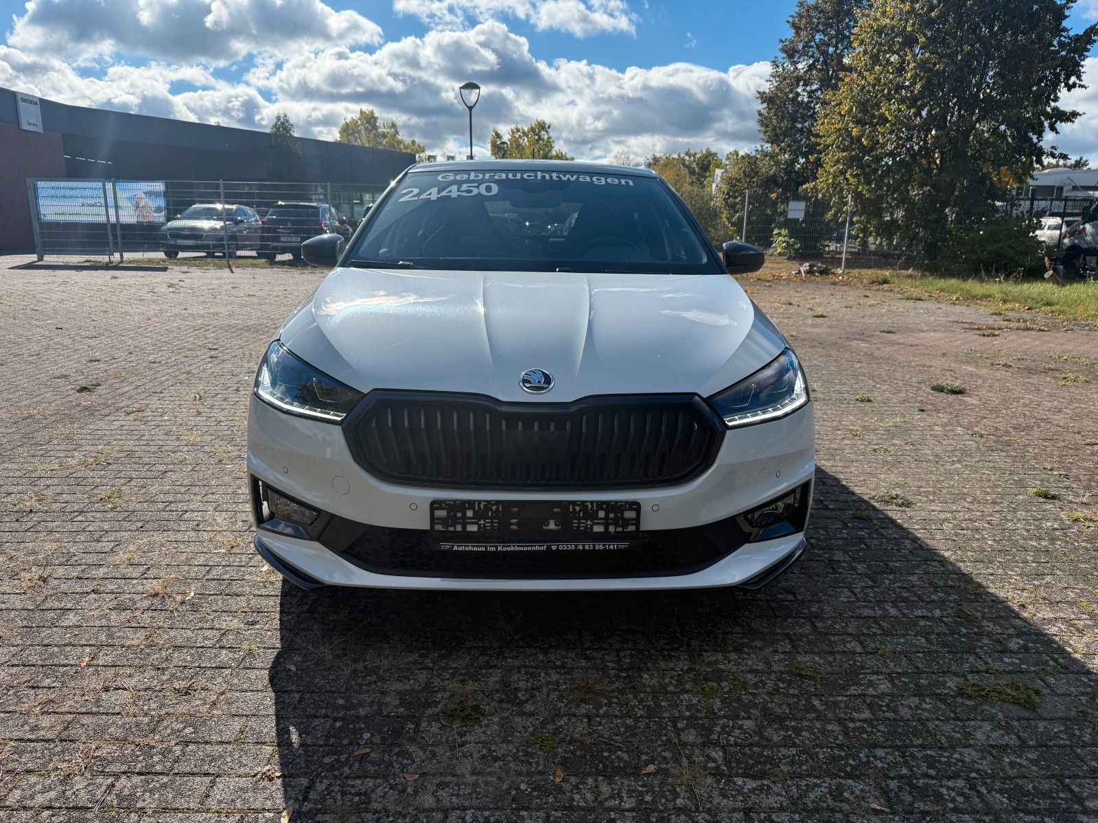 Fahrzeugabbildung SKODA Fabia Monte Carlo *WKR*Sportpaket*Rückfahrkamera