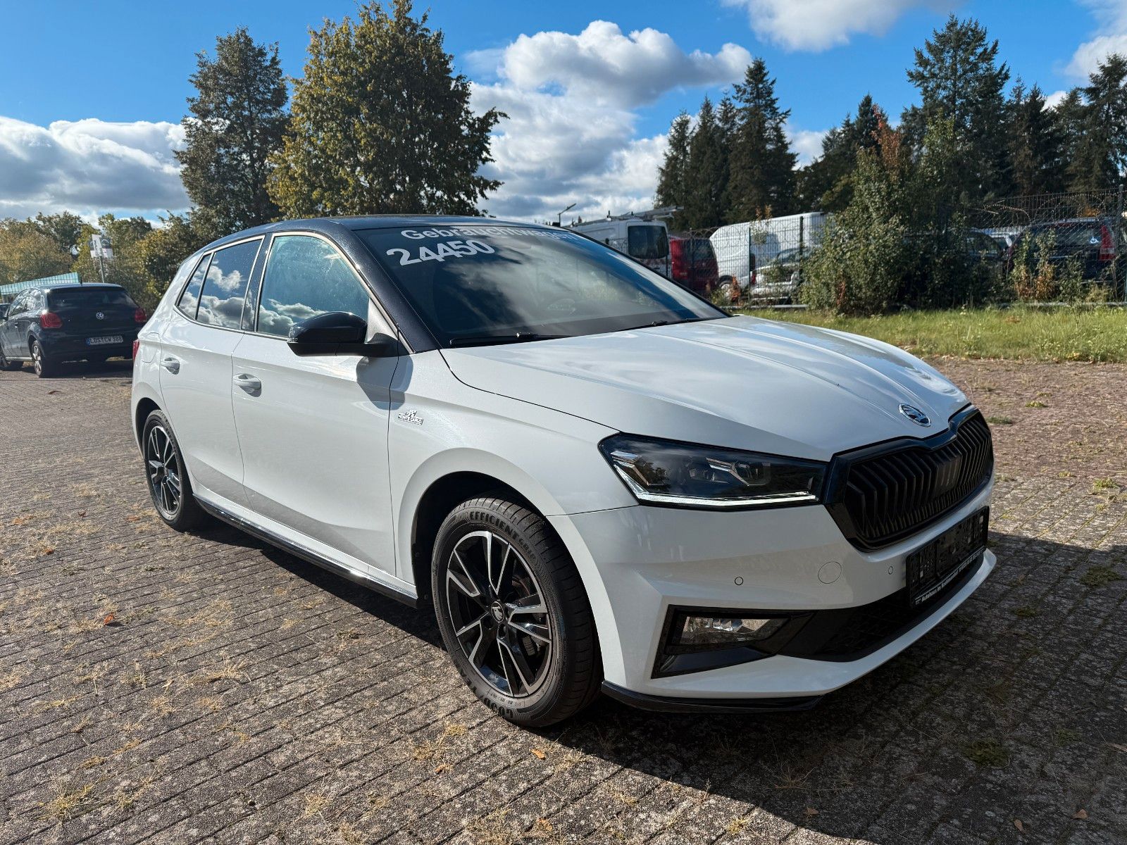 Fahrzeugabbildung SKODA Fabia Monte Carlo *WKR*Sportpaket*Rückfahrkamera