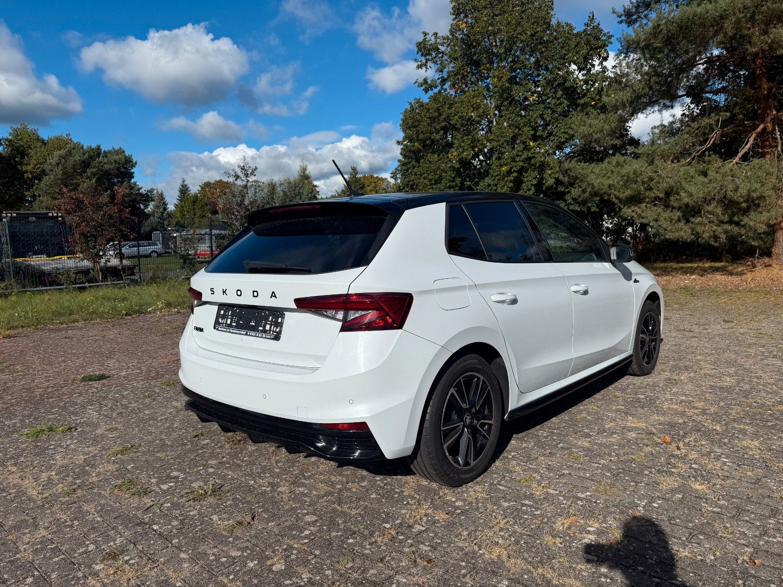 Fahrzeugabbildung SKODA Fabia Monte Carlo *WKR*Sportpaket*Rückfahrkamera