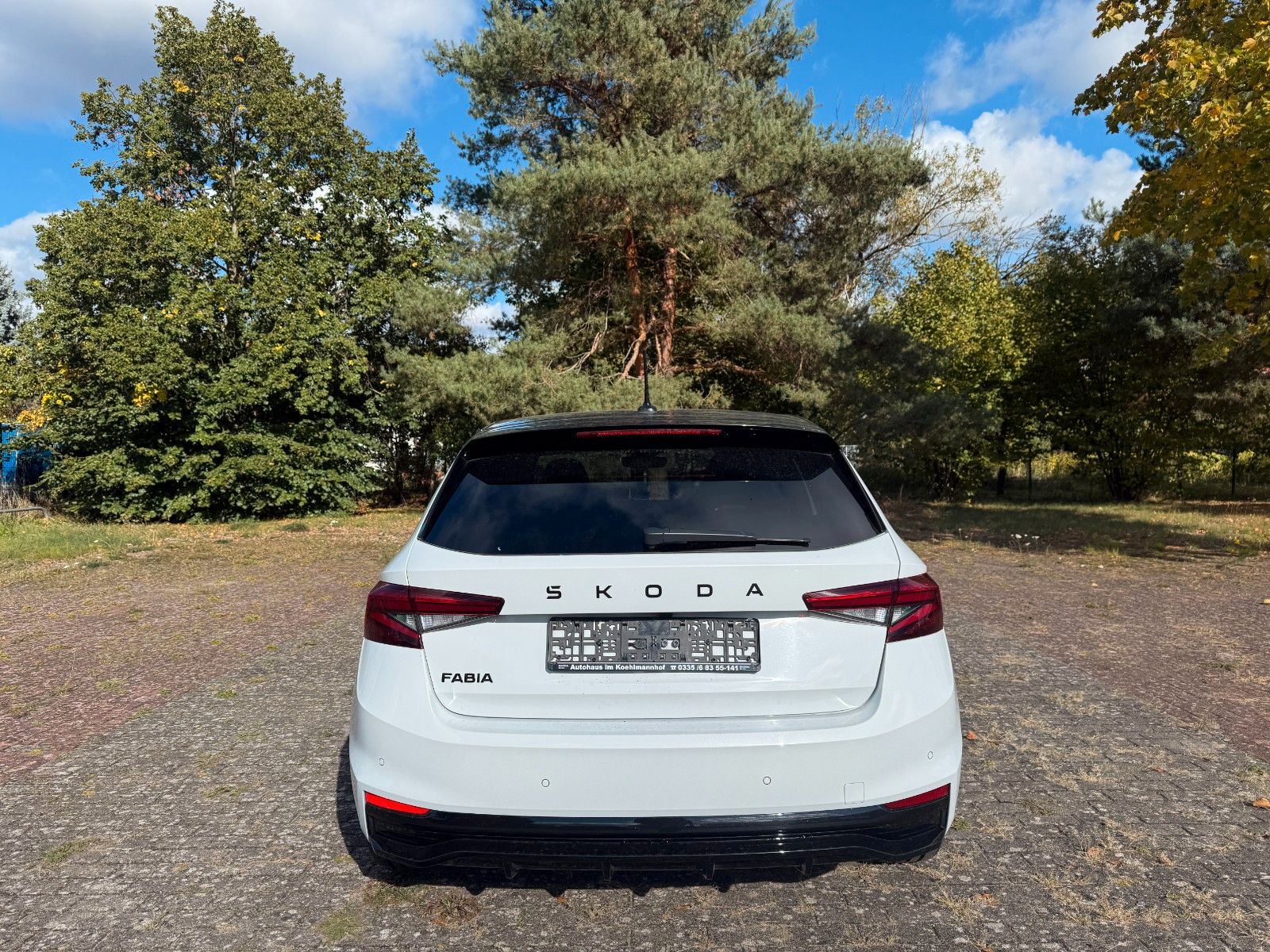 Fahrzeugabbildung SKODA Fabia Monte Carlo *WKR*Sportpaket*Rückfahrkamera