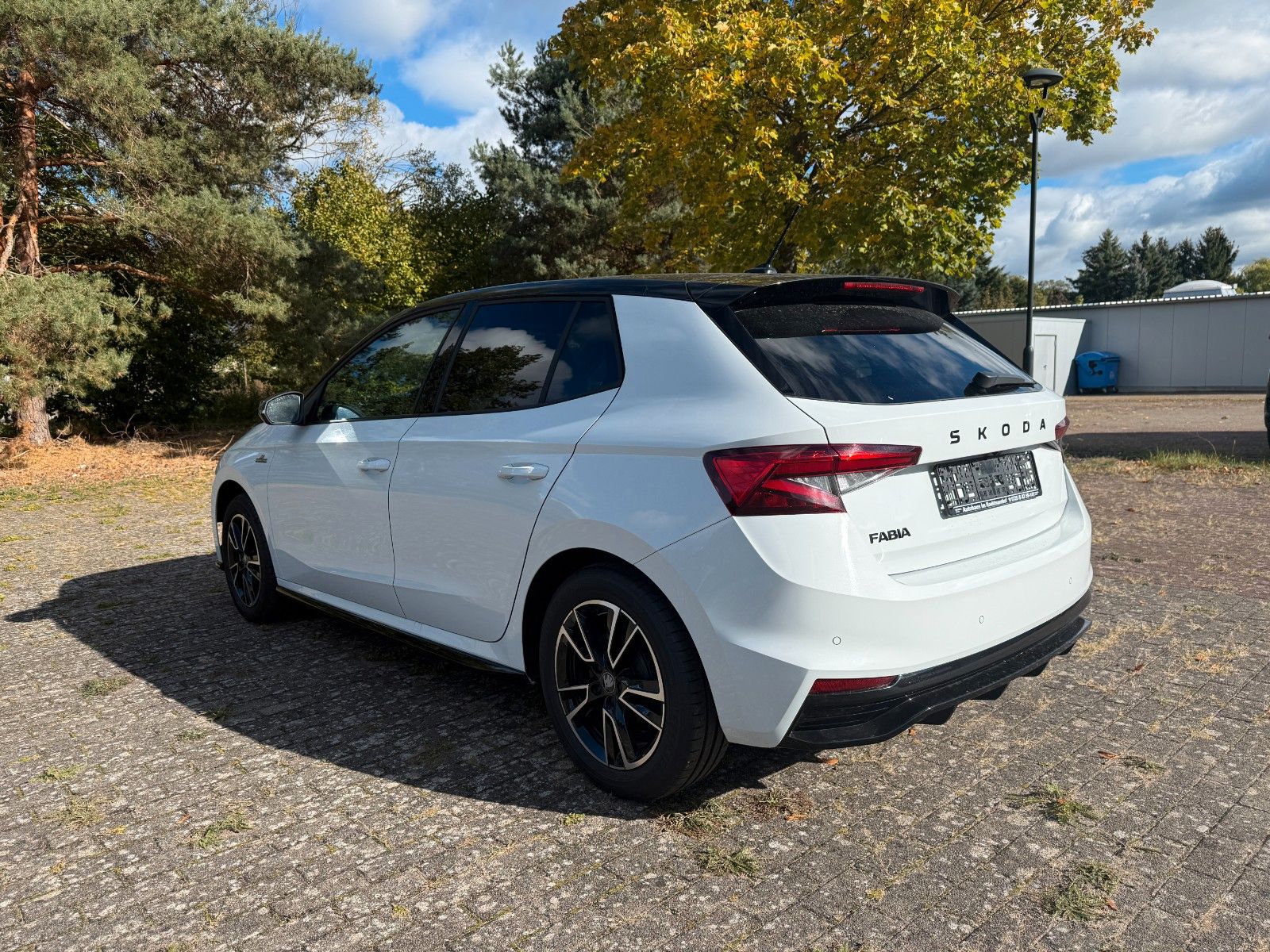 Fahrzeugabbildung SKODA Fabia Monte Carlo *WKR*Sportpaket*Rückfahrkamera