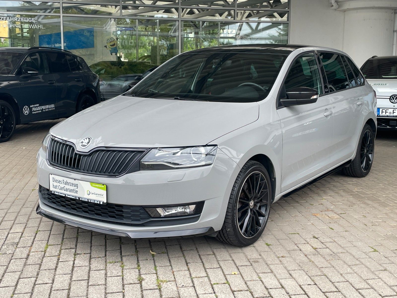 SKODA Rapid 1.0 TSI 81kW Monte Carlo Spaceback