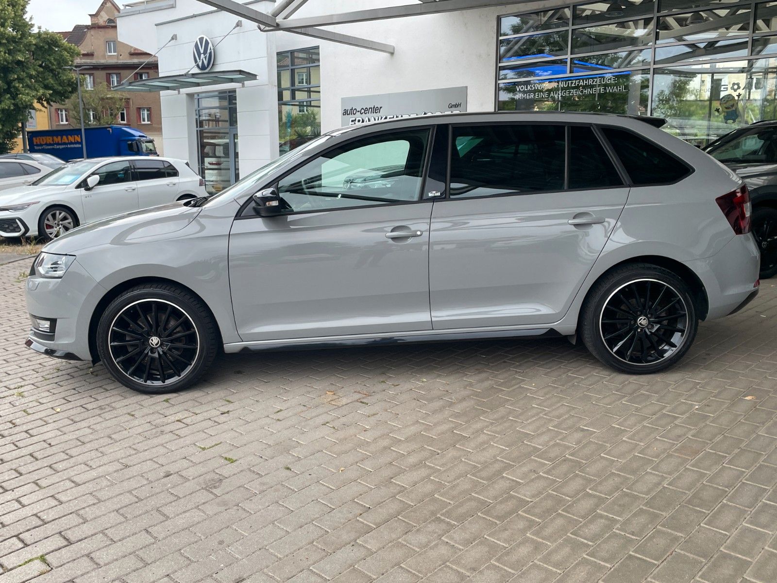 Fahrzeugabbildung SKODA Rapid 1.0 TSI 81kW Monte Carlo Spaceback