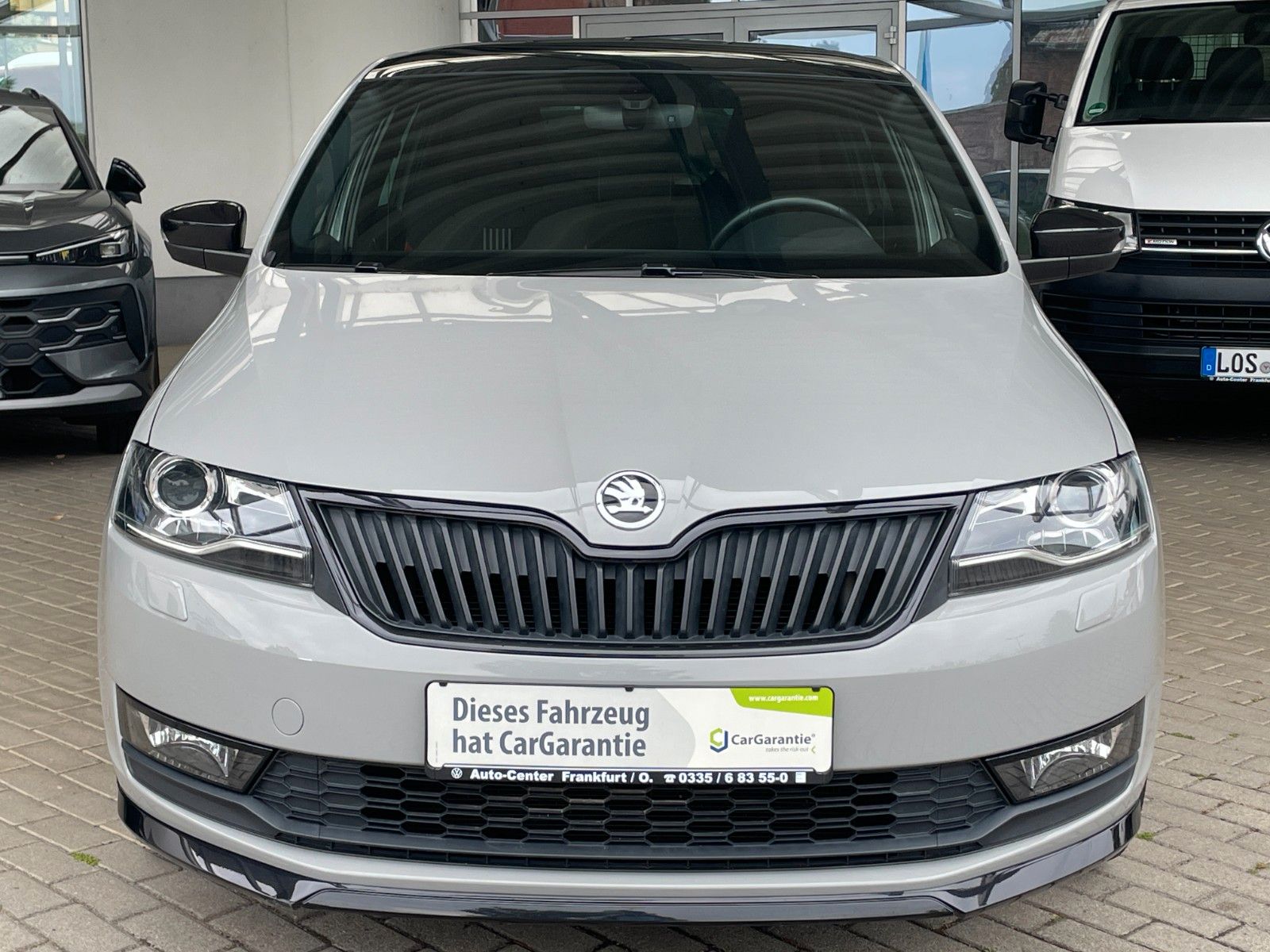 Fahrzeugabbildung SKODA Rapid 1.0 TSI 81kW Monte Carlo Spaceback