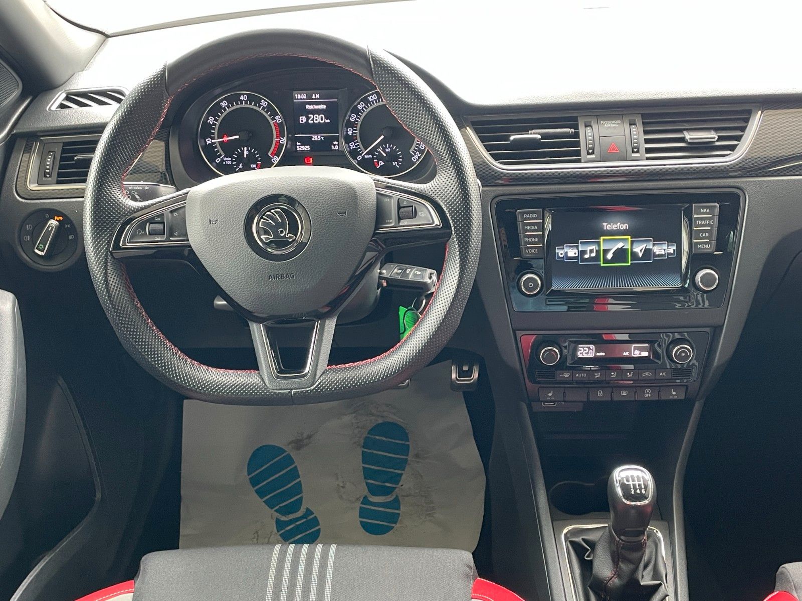 Fahrzeugabbildung SKODA Rapid 1.0 TSI 81kW Monte Carlo Spaceback