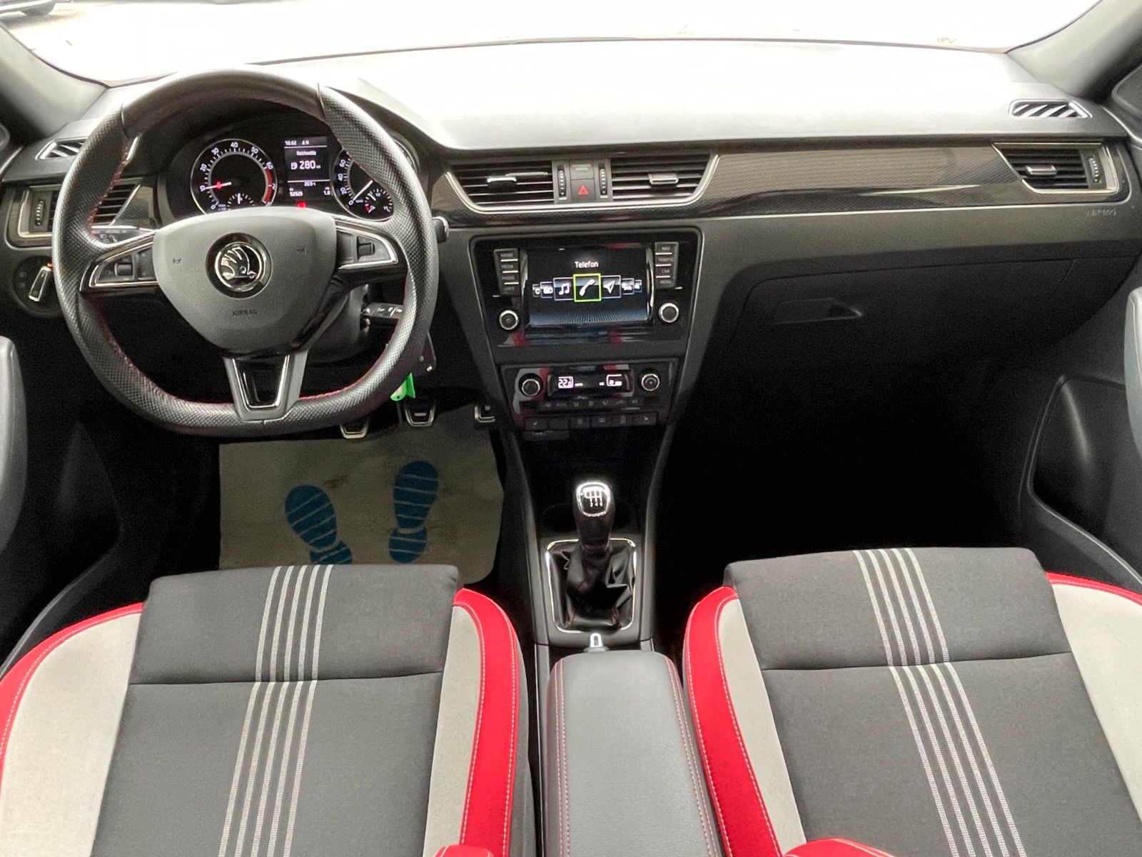 Fahrzeugabbildung SKODA Rapid 1.0 TSI 81kW Monte Carlo Spaceback