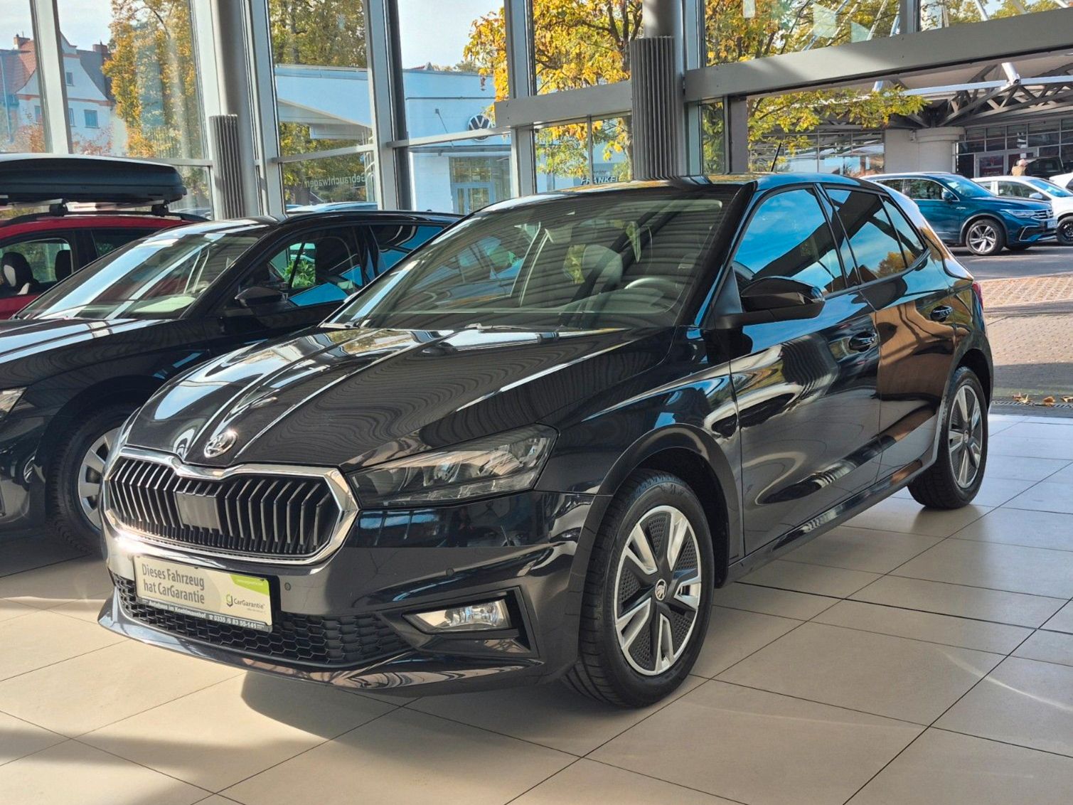 SKODA Fabia 1.0 TSI Ambition *Navigationssystem*