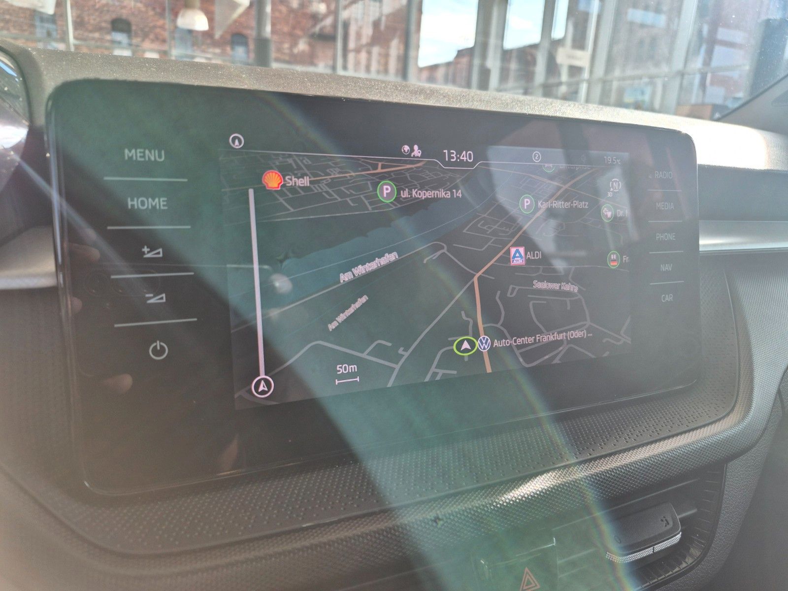 Fahrzeugabbildung SKODA Fabia 1.0 TSI Ambition *Navigationssystem*