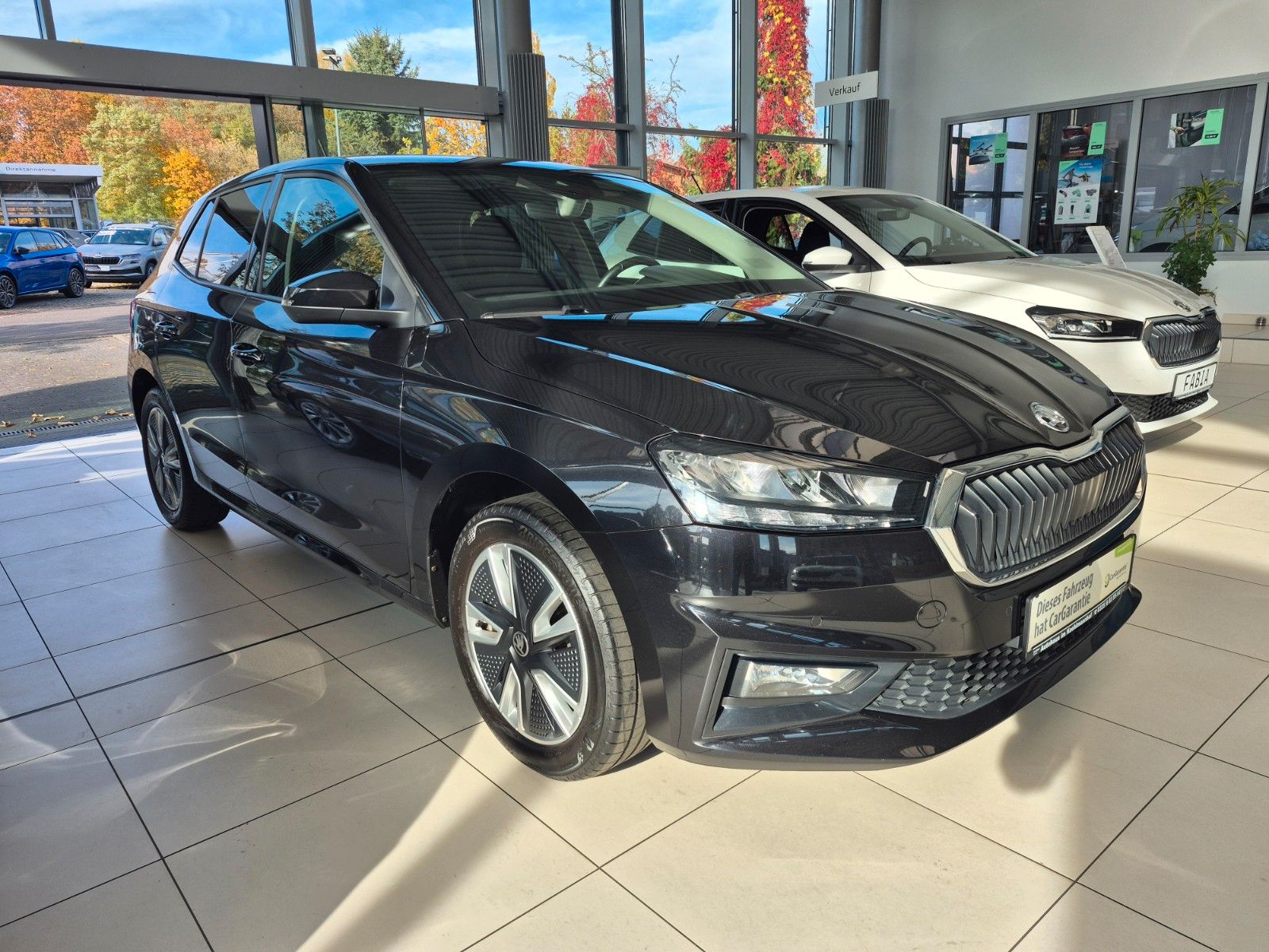 Fahrzeugabbildung SKODA Fabia 1.0 TSI Ambition *Navigationssystem*