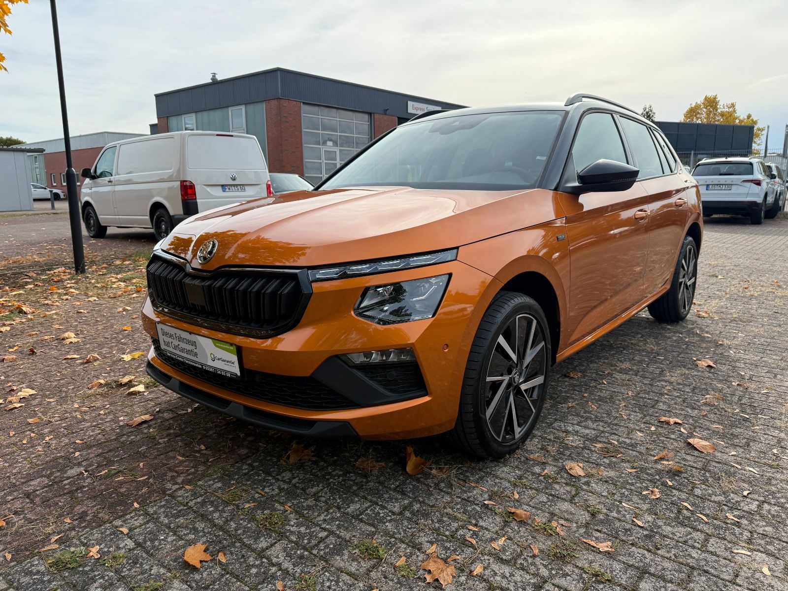 SKODA Kamiq Selection*Kamera*WKR*Automatik*