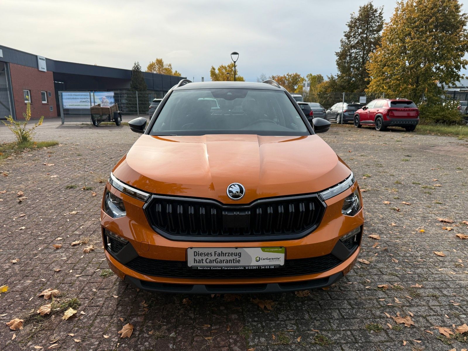 Fahrzeugabbildung SKODA Kamiq Selection*Kamera*WKR*Automatik*