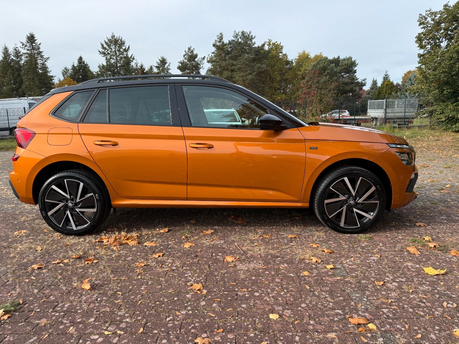 Fahrzeugabbildung SKODA Kamiq Selection*Kamera*WKR*Automatik*