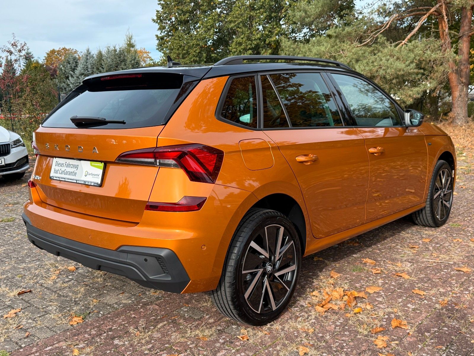 Fahrzeugabbildung SKODA Kamiq Selection*Kamera*WKR*Automatik*