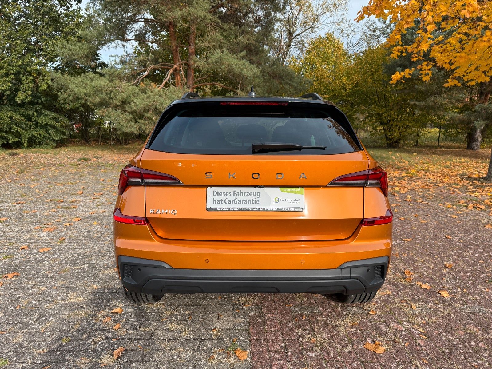 Fahrzeugabbildung SKODA Kamiq Selection*Kamera*WKR*Automatik*