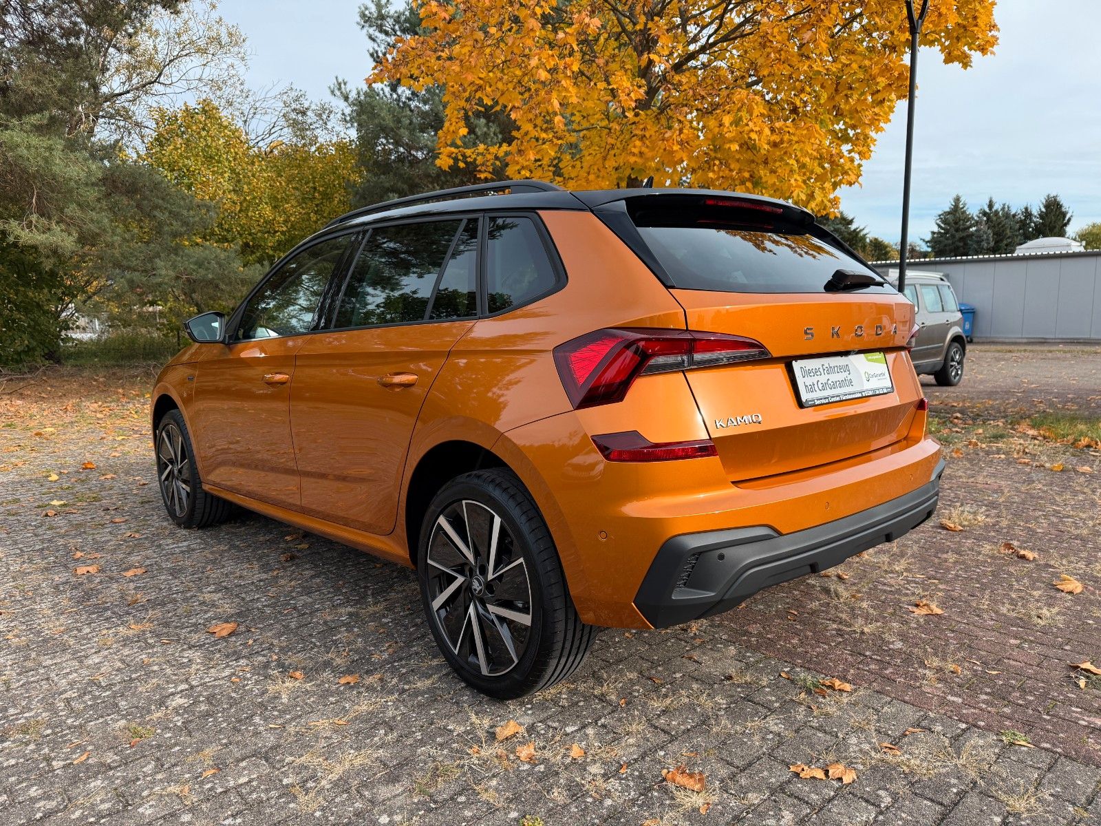 Fahrzeugabbildung SKODA Kamiq Selection*Kamera*WKR*Automatik*