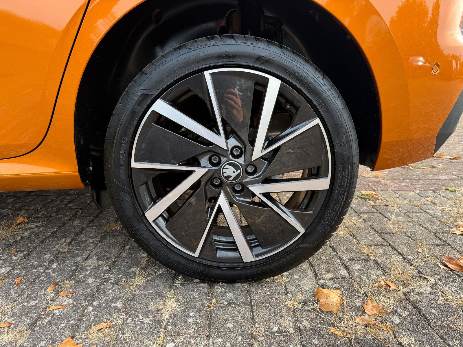 Fahrzeugabbildung SKODA Kamiq Selection*Kamera*WKR*Automatik*